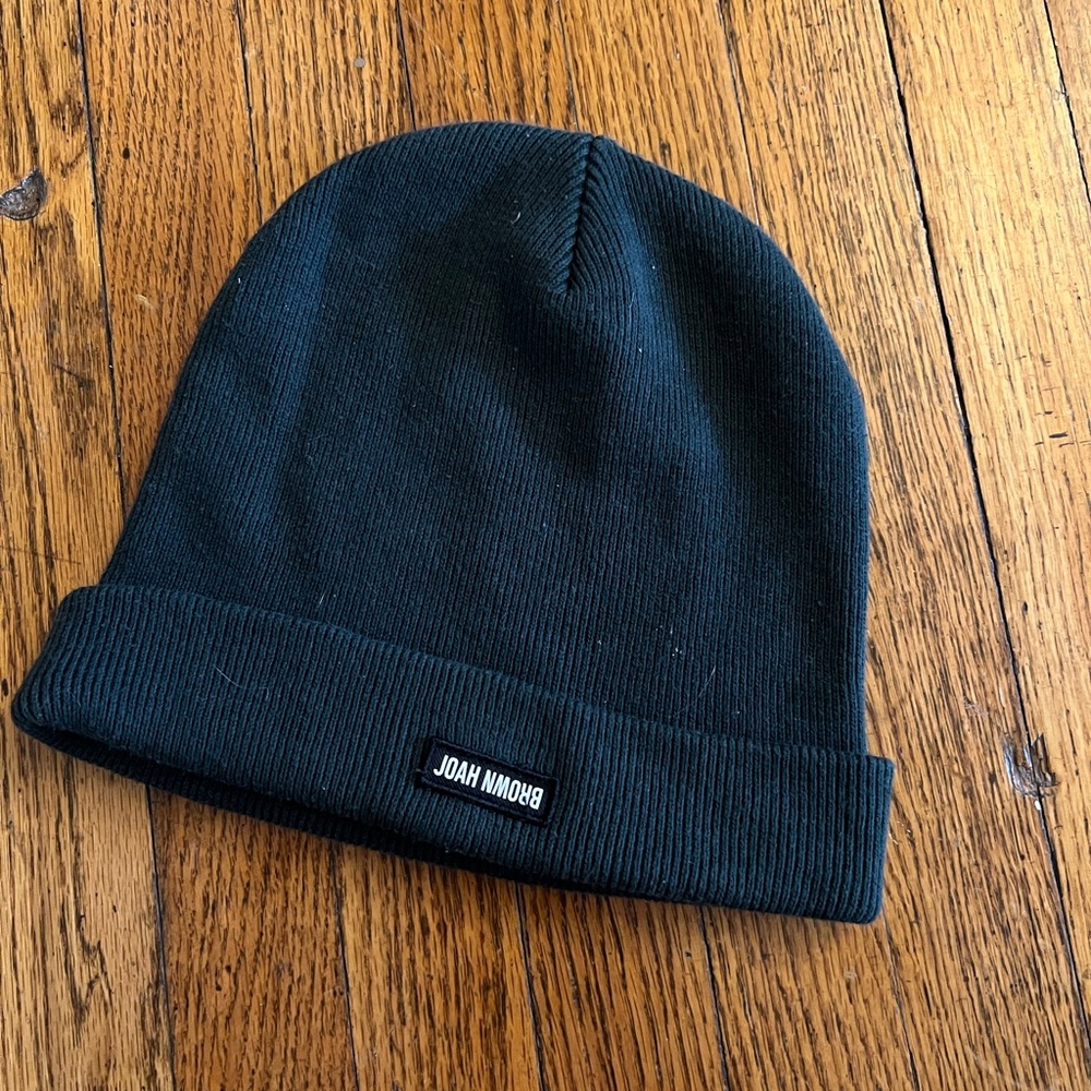 Joah brown beanie - discontinued